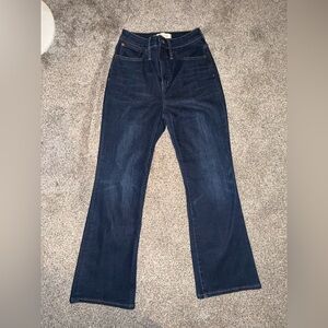 Madewell curvy Cali Demi bootcut